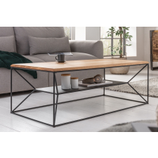 INVICTA Design dohányzóasztal Haines 110 cm tölgy bútor