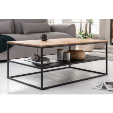 INVICTA Design dohányzóasztal Nathalie 95 cm tölgy bútor