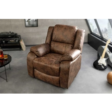 INVICTA Design egy személyes mozifotel Movie antik barna műbőr bútor
