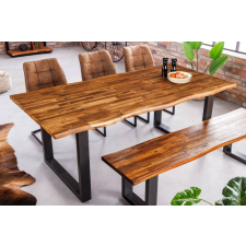 INVICTA Design étkezőasztal Evolution 140 cm akác bútor