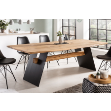 INVICTA Design étkezőasztal Galeno 200 cm vad tölgy bútor