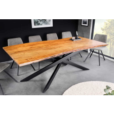 INVICTA Design étkezőasztal Massive III 200 cm - asztallap 35mm - akác bútor