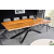 INVICTA Design étkezőasztal Massive III 200 cm - asztallap 60mm - akác