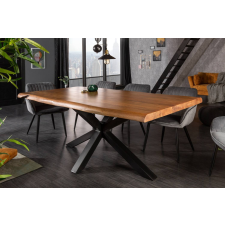INVICTA Design étkezőasztal Massive Nature 180 cm - asztallap 60mm - akác bútor