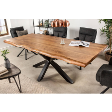 INVICTA Design étkezőasztal Massive Nature 220 cm - asztallap 60mm - akác bútor