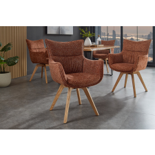 INVICTA Design étkezőszék Fiorenza barna bútor