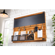 INVICTA Design fali polc Santuzza 80 cm fenyő bútor