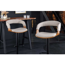 INVICTA Design forgó bárszék Uriela kőris / bézs bútor