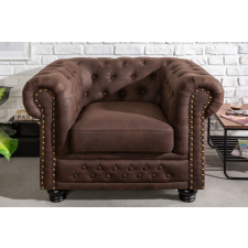 INVICTA Design fotel Chesterfield II antik barna bútor