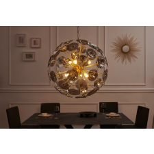 INVICTA Design függőlámpa Allen Home 65 cm arany világítás