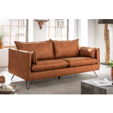 INVICTA Design kanapé 3 személyes Palmari antik barna bútor