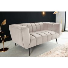 INVICTA Design kanapé Nikolai 2 személyes pezsgő bársony bútor