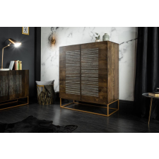 INVICTA Design komód Armani, 120 cm, mangó / achát bútor