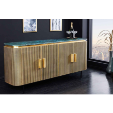 INVICTA Design komód Ifama 160 cm zöld márvány bútor
