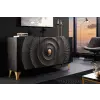 INVICTA Design komód Venetia 140 cm fekete-arany mangófa