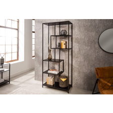 INVICTA Design könyvespolc Maille 185 x 77 cm fekete kőris bútor