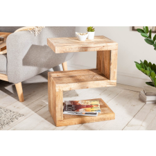 INVICTA Design oldalsó asztal Ari S 60 cm mangó bútor
