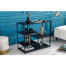 INVICTA Design polc Damaris 90 cm fekete bútor