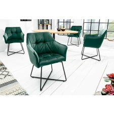INVICTA Design szék Giuliana zöld bútor
