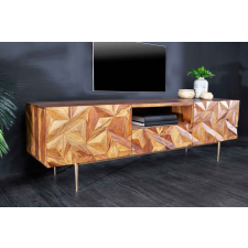 INVICTA Design TV asztal Lassie 160 cm Sheesham bútor