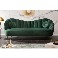 INVICTA Design ülőgarnitúra Adalia 220 cm zöld bársony bútor