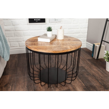 INVICTA Dohányzóasztal Unity Loft 56 cm mangó bútor
