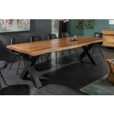 INVICTA Étkezőasztal Massive X Honey 240 cm - asztallap 60 mm - akác bútor