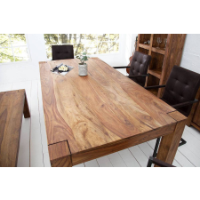 INVICTA Étkezőasztal masszív Timber 200 cm sheesham bútor