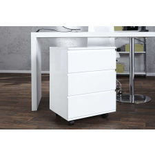 INVICTA Fiókos szekrény Boss fehér bútor