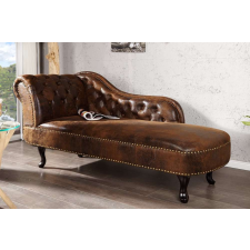 INVICTA Heverő Chesterfield Vintage - barna bútor