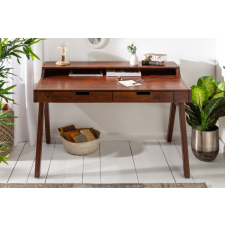 INVICTA Íróasztal Freddo 120 cm akácfa bútor