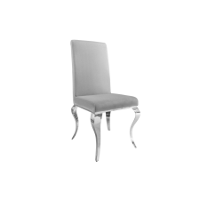 INVICTA MODERN BAROCK II ezüstszürke szék bútor