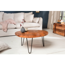 INVICTA Stílusos dohányzóasztal Mappe 70 cm teak bútor