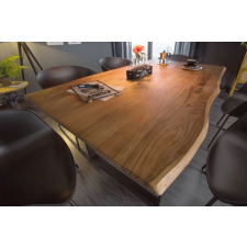 INVICTA Stílusos étkezőasztal Massive 160 cm - asztallap 35mm - akác bútor