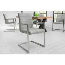 INVICTA Stílusos étkezőszék Imperium Antik kő szürke bútor