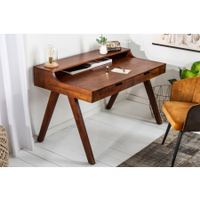 INVICTA Stílusos íróasztal Freddo 100 cm akácfa bútor