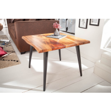 INVICTA Stílusos oldalsó asztal Lorelei 60 cm akáciafa bútor