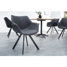 INVICTA Stílusos szék Brantley antik sötétszürke bútor