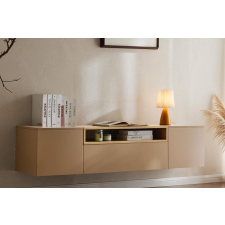 INVICTA Stílusos TV asztal Arvo 160cm függő világosbarna - natúr barna bútor