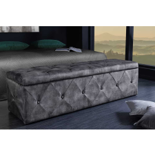 INVICTA Stílusos ülőpad Spectacular 140 cm antik szürke bútor