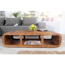 INVICTA TV asztal Shaperwood dohányzóasztal 100cm sheesham bútor