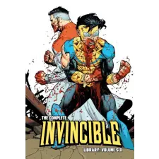  Invincible Complete Library Hardcover Vol. 6 – Ryan Ottley idegen nyelvű könyv