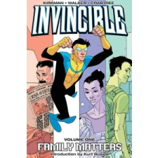  Invincible Volume 1: Family Matters – Robert Kirkman idegen nyelvű könyv