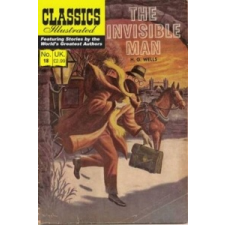  Invisible Man, The – Herbert George (H. G.) Wells idegen nyelvű könyv