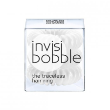  InvisiBobble spirál hajgumi 3 db (fehér) hajdísz