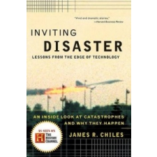  Inviting Disaster – James R. Chiles idegen nyelvű könyv