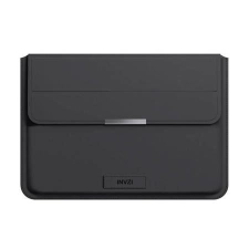 INVZI MacBook Pro/Air 13"/14" bőrtok fekete (CA119) (CA119) laptop kellék