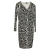 InWear női Ruha – Zebra #fekete-fehér