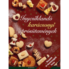 Ínycsiklandó karácsonyi aprósütemények gasztronómia