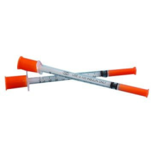  Inzulinos fecskendő 1 ml + 30 G tű Chirana - 1db gyógyászati segédeszköz
